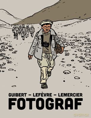 Fotograf - Guibert, Lefevre, Lemercier [KSIĄŻKA]