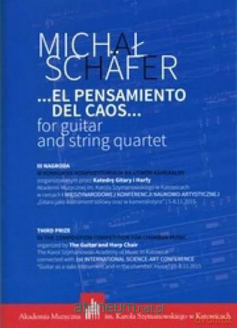 El pensiamento del caos... - Michał Schafer [KSIĄŻKA]