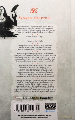 Epoka obłędu (Tom 1) Szczypta nienawiści - Joe Abercrombie [KSIĄŻKA]