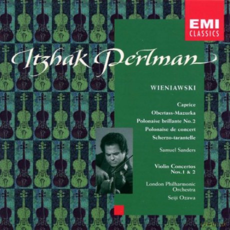 Perlman/Sanders/Ozawa/London Philh.Orch: Violin Concertos 1&2/Caprice/Polonaise [CD]