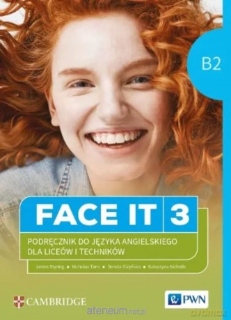 Face it 3 B2 Podręcznik [KSIĄŻKA]