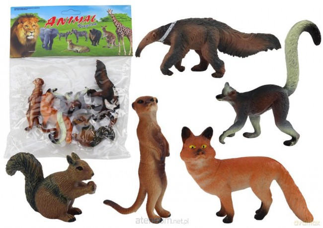 Figurki zwierząt 5szt [FIGURKA]