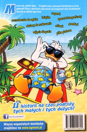 Gigant Mamut 2/2024 Podróże małe i duże [KOMIKS]