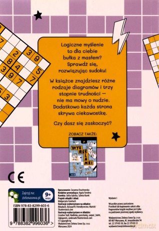 Główkuję i rozwiązuję. Sudoku - Zuzanna Osuchowska [KSIĄŻKA]