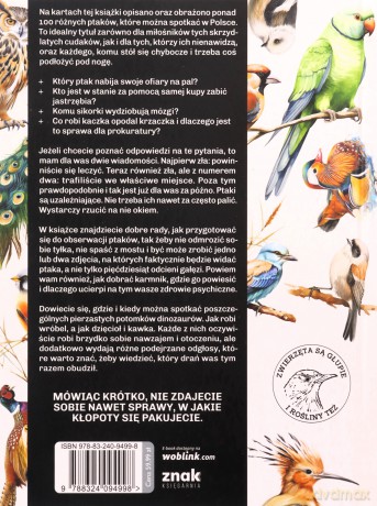 Głupie ptaki Polski. Przewodnik świadomego.. - Marek Maruszczak [KSIĄŻKA]