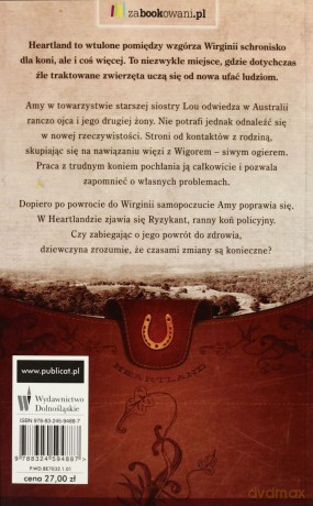Heartland 15-16 Miłość Jest Darem. Nic Nie Przychodzi Łatwo - Lauren Brooke [KSIĄŻKA]