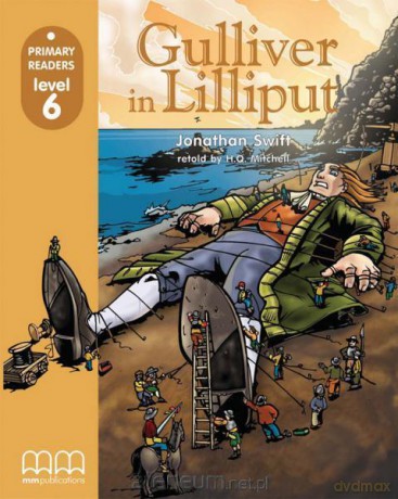 Gulliver in Lilliput podręcznik [KSIĄŻKA]