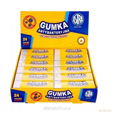 Gumka antybakteryjna (24szt)