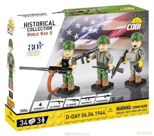 Historical Collection D-Day 06.06.1944 [KLOCKI]