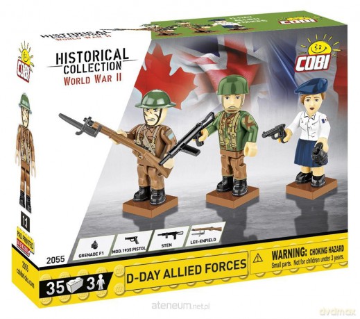 Historical Collection D-Day Allied Forces [KLOCKI]