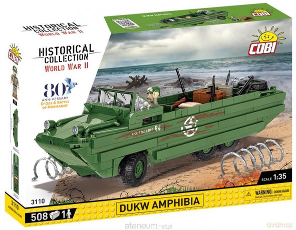 Historical Collection DUKW Duck Amfibia [KLOCKI]