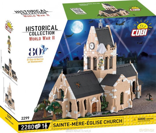Historical Collection Kościół Sainte-Mre-glise [KLOCKI]