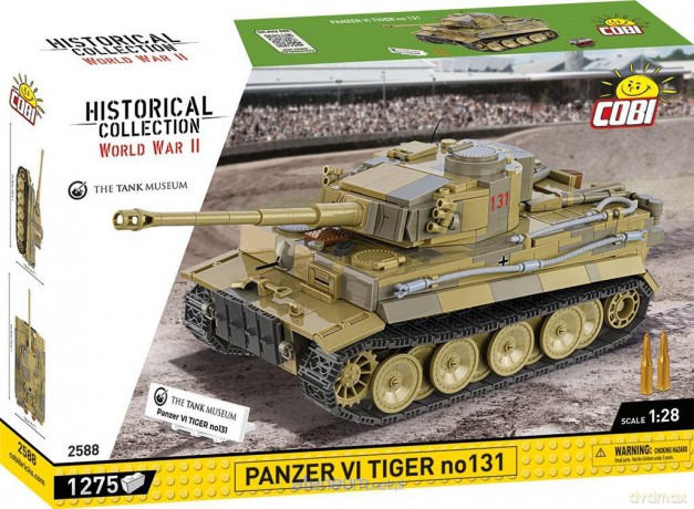 Historical Collection Panzer VI Tiger no131 [KLOCKI]