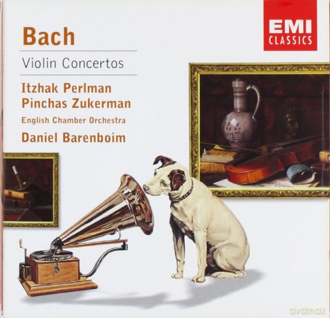 Perlman/Zukerman/Barenboim/English Chamb: Encore-Violin Concertos [CD]