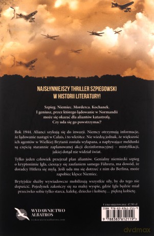 Igła - Ken Follett [KSIĄŻKA]