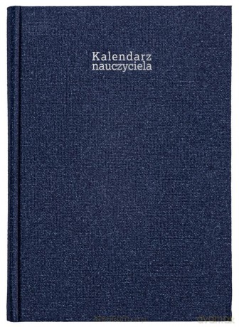 Kalendarz naucz. 2024/2025 A5 tyg. Ekolen granat [KALENDARZ]