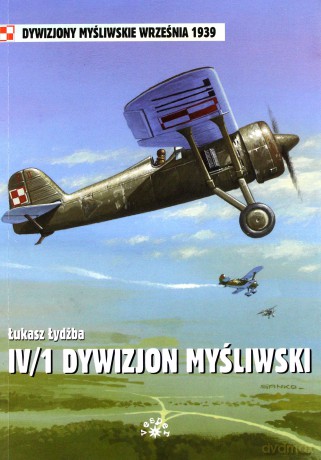 IV/1 Dywizjon Myśliwski - Łukasz Łydżba [KSIĄŻKA]