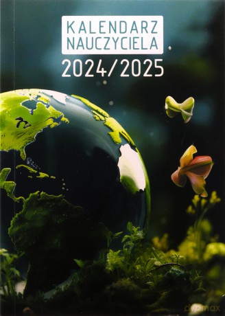Kalendarz nauczyciela 2024/25 B6 tyg. PCV Eko [KALENDARZ]