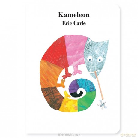 Kameleon - Eric Carle [KSIĄŻKA]
