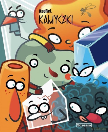 Kamyczki - Karol "KRL" Kalinowski [KOMIKS]