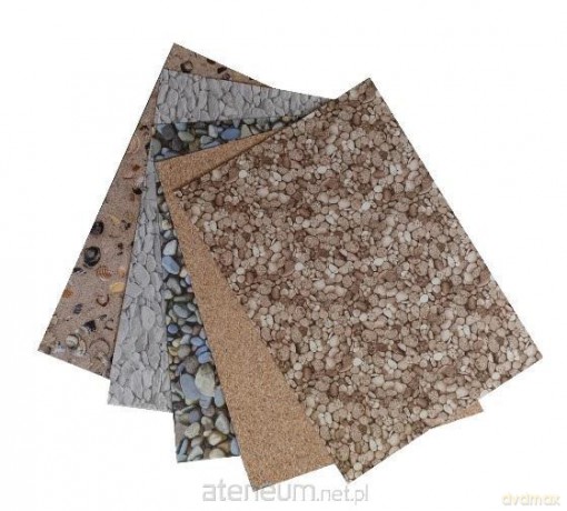 Karton 300g Natura 24x34cm 5 arkuszy