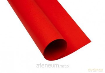 Karton kolorowy B1 225g ciemnoczerwony (25szt)