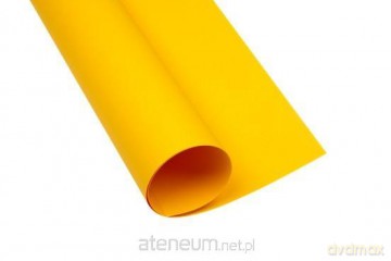 Karton kolorowy B1 225g ciemnożółty (25szt)