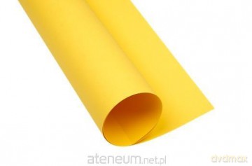 Karton kolorowy B1 225g żółty (25szt)