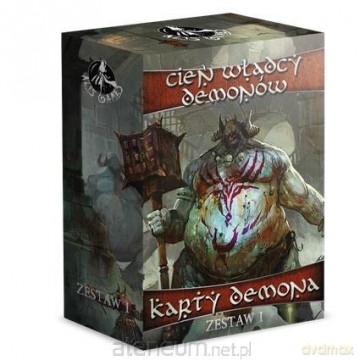 Karty Demona - Zestaw I [KARTY]