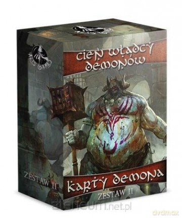 Karty Demona- Zestaw II [KARTY]