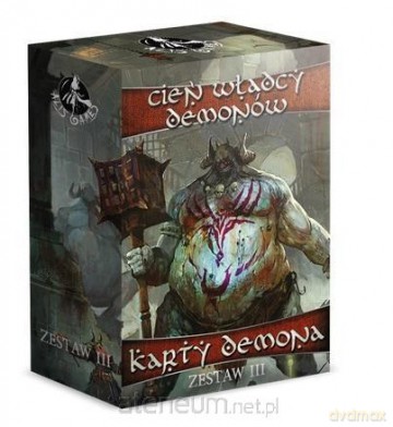 Karty Demona- Zestaw III [KARTY]