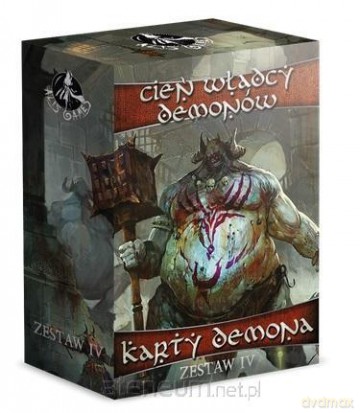 Karty Demona- Zestaw IV [KARTY]