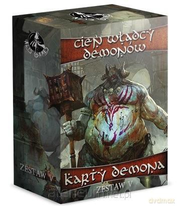 Karty Demona- Zestaw IV [KARTY]