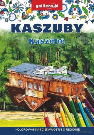 Kaszuby - kolorowanka [KSIĄŻKA]