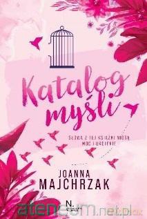 Katalog myśli - Joanna Majchrzak [KSIĄŻKA]