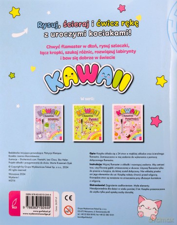 Kawaii z flamastrem. Kociaki - Patrycja Klempas [KSIĄŻKA]