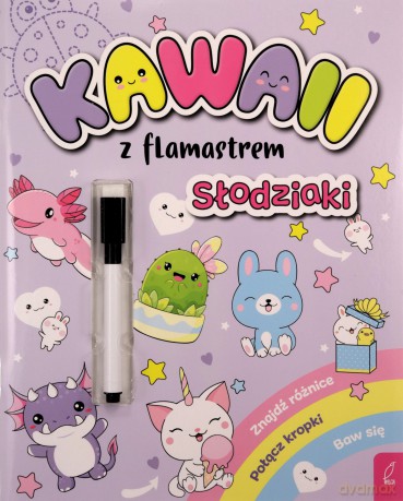 Kawaii z flamastrem. Słodziaki - Patrycja Klempas [KSIĄŻKA]