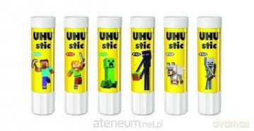 Klej w sztyfcie Minecraft 21g (12szt)