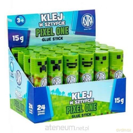 Klej w sztyfcie Pixel One 15g (24szt)