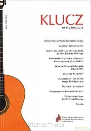 Klucz 11/2012 [KSIĄŻKA]