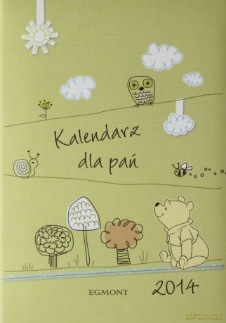 Kalendarz Dla Pań 2014 [KSIĄŻKA]