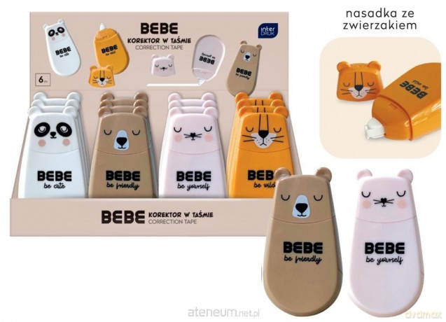 Korektor w taśmie BB Friends 6m mix