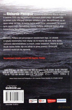 Kapitan. Na Służbie - Richard Phillips,Stephan Talty [KSIĄŻKA]