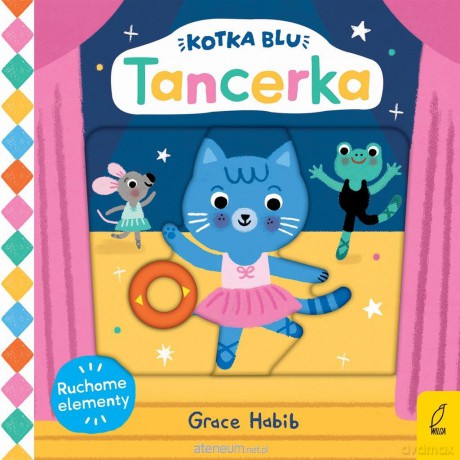 Kotka Blu. Tancerka [KSIĄŻKA]