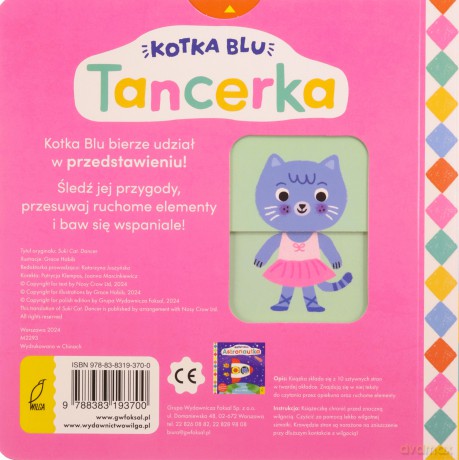Kotka Blu. Tancerka [KSIĄŻKA]