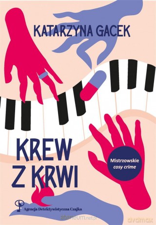 Krew z krwi - Katarzyna Gacek [KSIĄŻKA]