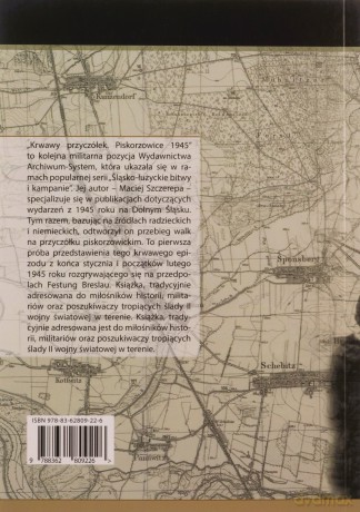 Krwawy przyczółek. Piskorzowice 1945 - Maciej Szczerepa [KSIĄŻKA]