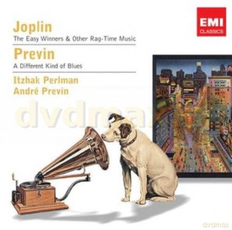 Perlman: Encore-Joplin [CD]