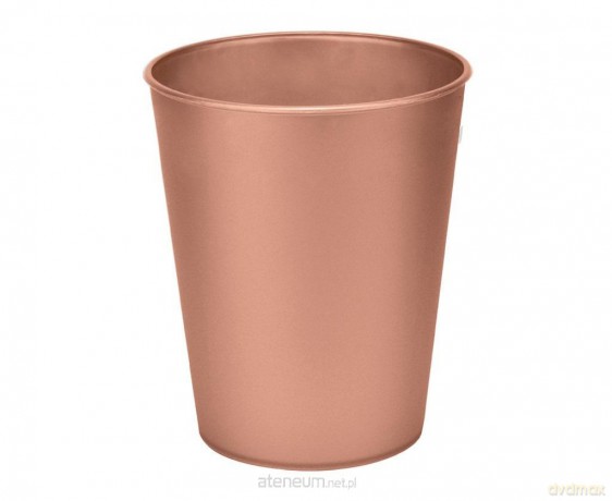 Kubek wielokrotnego użytku różowo- złoty 250 ml