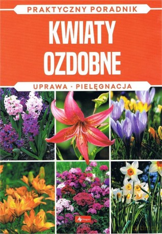 Kwiaty ozdobne. Uprawa, pielęgnacja - Michał Mazik [KSIĄŻKA]